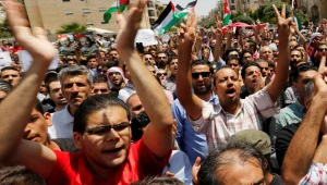 הפגנות מול שגרירות ישראל נגד שחרור המאבטח