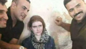 הרגע בו נערה גרמניה שהצטרפה לדאעש נלכדה ע"י צבא עירק