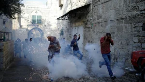 עשרות פלסטינים נאשמים בהשתתפות בהפרות סדר