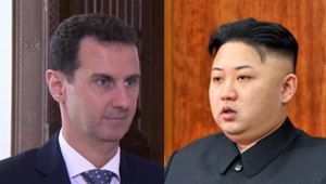 "צפון קוריאה שלחה נשק לסוריה"