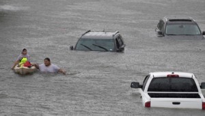 הוריקן "הארווי" פוגע גם בשטחים נרחבים בלואיזיאנה