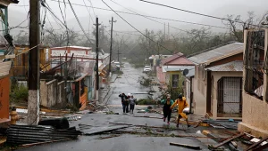 פוארטו ריקו נותרה ללא חשמל