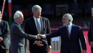 היום לפני 23 שנה: נחתם הסכם השלום עם ירדן
