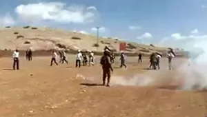 חיילים נגד פלסטינים