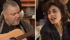 הדואט של ארקדי דוכין וריף כהן לשיר "חדר משלי"