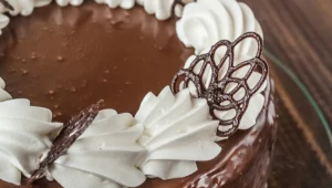 עוגת שוקולד עננים לפסח