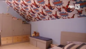 עיצוב חדר שינה עם תקרה נמוכה