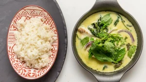מנת האודישן של מטי: תבשיל דג תאילנדי בקארי ירוק וחלב קוקוס
