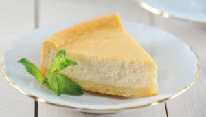 עוגת גבינה אפויה דיאטטית