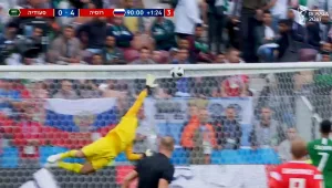 מונדיאל 2018 | רוסיה - ערב הסעודית: 0:5 | תקציר המשחק