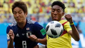 מונדיאל 2018 | קולומביה - יפן: 2:1 | תקציר המשחק
