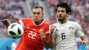 מונדיאל 2018 | רוסיה - מצרים: 1-3 | תקציר המשחק