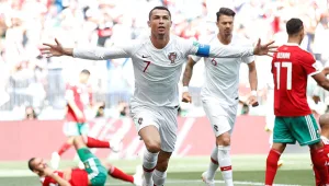 מונדיאל 2018 | פורטוגל – מרוקו: 0-1 | תקציר המשחק