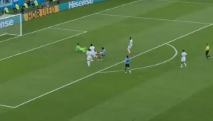 מונדיאל 2018 | אורגוואי – ערב הסעודית: 0-1 | תקציר המשחק