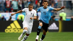 מונדיאל 2018 | אורוגוואי – צרפת 2:0  | תקציר המשחק
