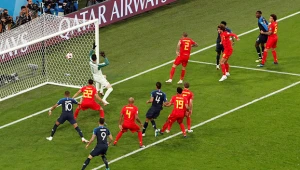 מונדיאל 2018 | בלגיה – צרפת: 1:0 | תקציר המשחק