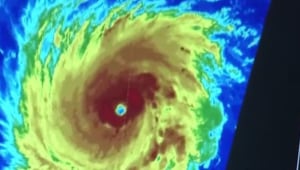 הסערה בדרך: סופת ההוריקן האימתנית פלורנס בדרכה לארה''ב