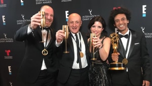 גאווה ישראלית: הסדרה "נבסו" של רשת 13 זכתה בפרס האמי הבינלאומי