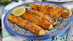 מתכון לדג שלם ממולא אפוי בתנור בסגנון מרוקאי | מתוך דרכון למתכון