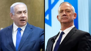 נתניהו לגנץ: "אל תיתן את ידך להקמת ממשלה מסוכנת לישראל"