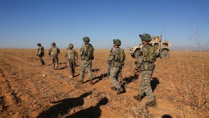 אחרי הנסיגה האמריקנית: דיווח על תקיפה טורקית בצפון סוריה