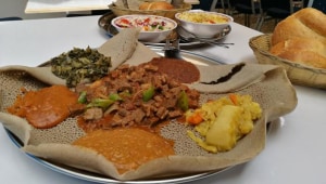 30 שנה אחרי העלייה הגדולה לישראל: המסעדות האתיופיות פורחות
