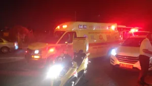 צעיר בן 28 נהרג בהתהפכות רכב בגלבוע – בן 17 נפצע בינוני