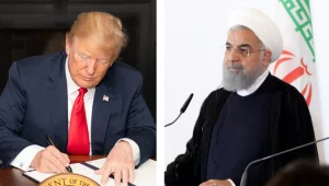 טראמפ: הוריתי למשרד האוצר להגביר את הסנקציות על איראן