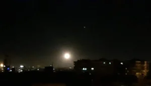 דיווח בסוריה: ישראל שיגרה טילים לעבר מטרה בדרום המדינה