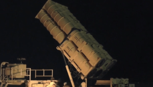 ארבע רקטות שוגרו מסוריה לעבר ישראל - ויורטו על ידי כיפת ברזל