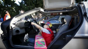 מהיר ועצבני גרסת הילדים: בן 8 נהג בכביש המהיר באוטו של אמא