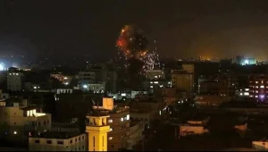 בתגובה לירי הרקטות: צה"ל תקף יעדים של חמאס בצפון הרצועה