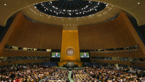 היום: פתיחת העצרת הכללית של האו"ם; טראמפ ומקרון יישאו נאומים