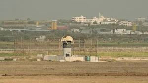 דיווח: חמאס הגביר את הסיורים שלו על הגדר - ועצר חשוד חמוש