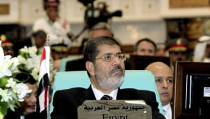 נשיא מצרים לשעבר מוחמד מורסי מת בבית המשפט