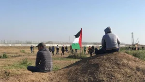 צעיר פלסטיני התקרב לגדר בצפון רצועת עזה: "נורה מאש צה"ל"