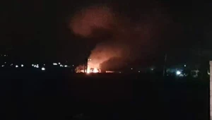 אש נ"מ סורית נורתה לעבר מטוס קרב ישראלי; צה"ל תקף את המשגר