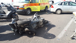 עוד יום קשה בדרכים: שני אופנוענים נהרגו; 3 נוספים נפצעו קשה