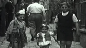 לבד בפריז: כך ניצלה התינוקת שתועדה במהלך מלחמת העולם השנייה