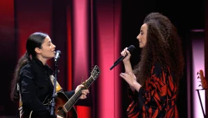 המתמודדת שזכתה לשיר דואט עם יובל דיין: מתוך פרק הבכורה של "The Voice"