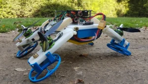חוקרים מאוניברסיטת בן-גוריון הציגו רובוט-רחפן משנה צורה
