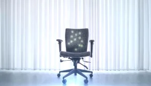 פיתוח כחול לבן: לכיסא הזה יש אפליקציה והוא ידאג לגב שלכם