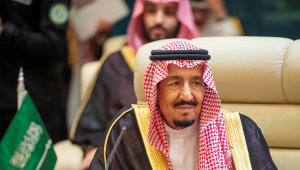 מלך סעודיה: "יש לפעול להגנת האזור מפני ההסלמה האיראנית"