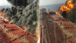 שתי מכליות נפט הותקפו ליד עומאן - אחת מהן בסכנת טביעה