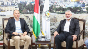 "בכירי חמאס לשליח האו"ם: 'אין לנו קשר לירי הרקטות לישראל'"