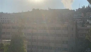 דיווחים בסוריה: פיצוצים עזים נשמעו בבירה דמשק