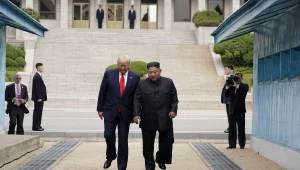 ביקור טראמפ בקוריאה הצפונית לא צפוי לקדם המשא ומתן • פרשנות