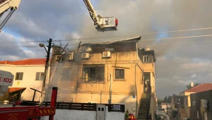 מתחזק החשד: השריפה בבית "הגננת המתעללת" - כתוצאה מהצתה