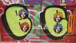 סיורי אמנות רחוב בלונדון בשפה העברית