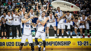 גאווה ישראלית: נבחרת העתודה זכתה באליפות אירופה בכדורסל